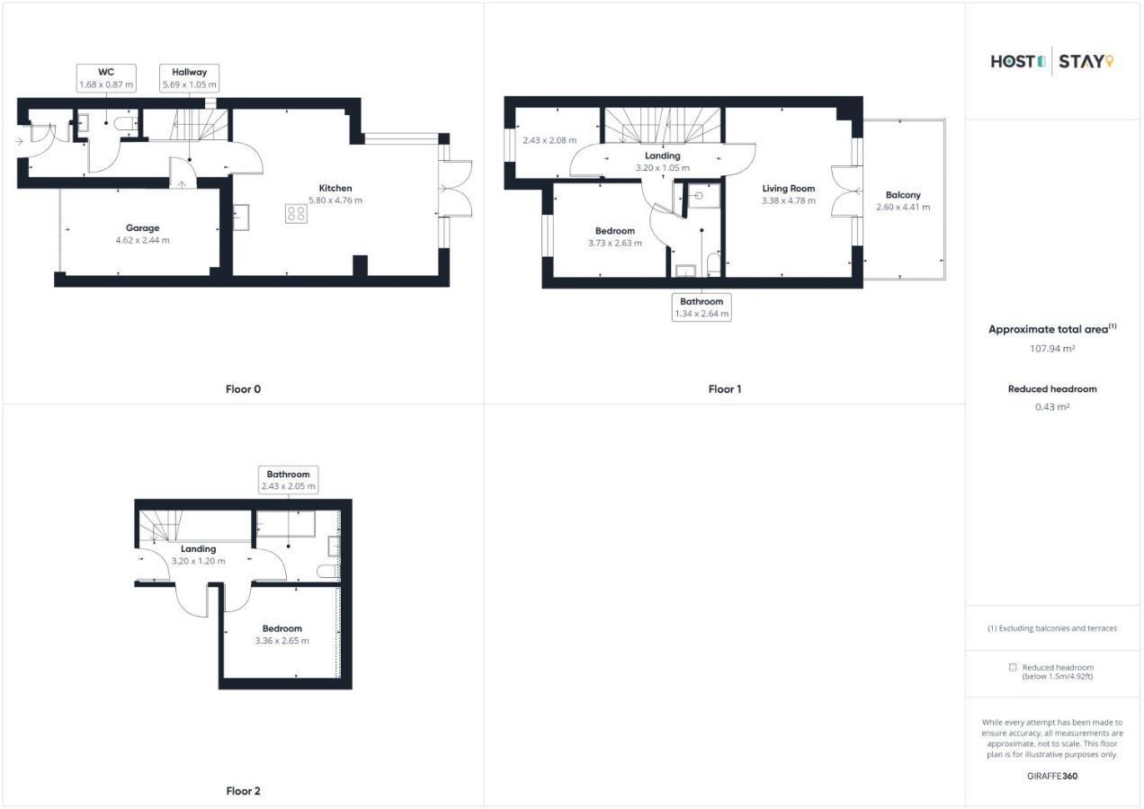 Host & Stay - Aidan Gardens دورهام المظهر الخارجي الصورة